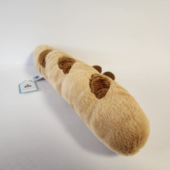 Jellycat Amuseables Baguette 13" Plush A2BAGET Authentic Jellycat London New - Picture 7 of 7